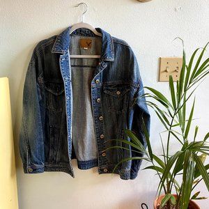 American Eagle Oversized Denim Jacket